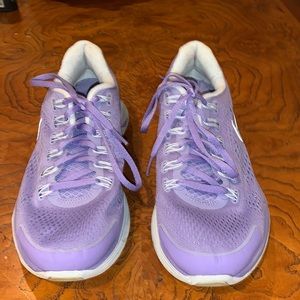 Purple nikes